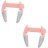 minkissy 2 Stuks Neusbrug Booster Neus Schoonheidstools Neus Zorg Clip Neus Schoonheid Lifter Neus Lifter Neusbrug Stijltang Clip Neusbrug Shaper Neus Brug Correctie P.p