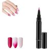 GodbTG One Step Nail Gel Pen, 3 In 1 One Step Gel Nail Polish Brush Pen, One Step Gel Nail Polish 3-In-1 Pen, 3 In 1 Step Nail Gel Painting Varnish Pen (23)