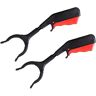 univolunaris 30Cm Grabber Tool Senior Reacher Claw Volwassenen Kids Korte Vuilnis Tong