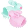 Didiseaon 2Pcs Shampoo Borstel Shampoo Scrubber Hoofdhuid Haar Borstel Hoofdhuid Zorg Haar Borstel Hoofdhuid Scrubber Hoofdhuid Shampoo Hoofdhuid Scrubber Hoofdhuid Borstel