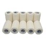 PintoMed Samenhangend verband 10 x WIT 10 rollen x 10 cm x 4,5 m zelfklevend flexibel verband, eerste hulp, verwondingen