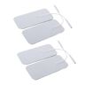 GOOHOCHY 4 Stuks Fysiotherapie Unit Pads Fysiotherapie Voeding Elektrisch Masseren Pad Fysiotherapie Massage Patches Draagbare Massage Accessoire Massage