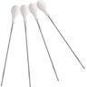 Baluue 4Pcs Cupping Katoenen Ballen Cupping Tool Fire Swabs Cupping Rod Cupping Levert Cupping Masseren Tool Cupping Winkel Swabs Cupping Ontsteker Katoenen Staven Cupping Fire Rod Tool