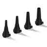 OTICA Herbruikbare Otoscoop Specula Tips Compatibel met Welch Allyn otoscopen Alle Modellen tip Maat 2,5 mm, 3,0 mm, 4,0 mm, 5,0 mm Herbruikbare Oor Specula