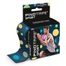 PINOTAPE Sport kinesiologische tape 5 cm x 5 meter stippen stippen 3-pack