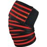 Wilitto Elleboogbrace Verstelbaar Vermijd knieblessure Lichtgewicht Mannen Vrouwen Elleboog Ondersteuning Brace Arm Warmer voor Training Zwart & Rood