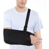 Weohoviy Gebroken arm tilband, medische mesh onderarm tilband Universeel verstelbaar met duimsteun voor ontwrichte schouder tilband Pols elleboog