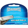 Wilkinson 120 Quattro messen, 4 stuks