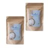 SudoreWell ® Menthol kristallen in food grade kwaliteit van 100% pure muntolie in kraftpapier staande zak (plastic vrij) 2 x 50g