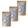 SudoreWell ® Menthol kristallen in food grade kwaliteit van 100% pure muntolie in kraftpapier staande zak (plastic vrij) 3 x 100 g