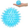 Shanrya Spike Massage Ball, Zachte Spiky Ball Duurzaam Holle Lichten Knobbeltjes Verlichten Pijn Voor Pols Voor Vingers (6CM)