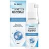 FokCalgary Tinnitus Oorspray,Verlicht Tinnitus Oor Achter Oorreiniging Verzorgingsspray 60ml Anti Tinnitus Behandelingen Spray Reiniging Oorverzorging voor gebruik op reis