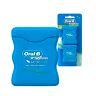 Oral-B Complete SatinFloss Dental Floss, Mint, 50 M (54,6 yd), Pack van 2