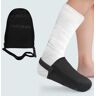 Fyearfly Gegoten sok, sok voor gips gegoten tenen warm, gegoten teen cover voorkomen slip aanpassen riem warm houden gegoten voet sok beschermer voor winter gebruik