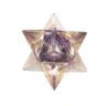Blessfull Healing Reiki Healing Crystal Merkabas Amethyst 8 Point Star Merkaba 20 tot 25 mm Ongeveer-Zalige Healing