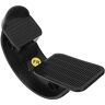 Fyearfly Voetstretcher rocker, voetrocker, vermindering van pijn, strekt zich uit op spieren, enkel, kuitbrancard voor achillespeesontsteking, plantaire fasciitis, zwart, voor achillespeesontsteking, hiel,