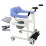 Generic Patient Lift Transfer Stoel, Transfer Rolstoel, Rolstoel, Transport Stoelen voor senioren met een handicap ouderen, Transfer Douchestoel, Transfer Stoel Douche, Patient Transfer Stoel met 180° S