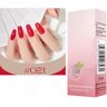 BAWUTZ 10 ml verwijderbare nagellak, sneldrogend, herfst en winter verwijderbare transparante nude nagellak op waterbasis, verwijderbaar voor vrouwen, thuis, doe-het-zelf nail art, manicuresalon (21#)