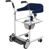 Generic Patiëntenlift-transfer-mobiliteitsstoel, draagbare patiëntenlift-rolstoel, patiëntentransferstoel, zittende patiëntenlift, multifunctionele patiëntenlift, eenvoudige overdracht naar het toilet en