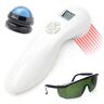 NRO Pijnbestrijding Koude Laser Therapie Apparaat met Gratis Gift Goggles voor Knie, Schouder, Rug, Gewricht & Spier Pijn, Laag Niveau Rood Licht Hand Held Unit