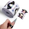 Beaupretty 100 Stuks Gel Nagel Vormen Nagel Gids Stickers Nagel Extensie Vormen Acryl Extension Nagel Vormen Acryl Nagel Vormen Stickers Nail Art Gids Vormen Dikker Maken Papieren Speld