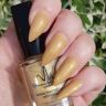 VK Vivien Kondor London Vivien Kondor Henna Halal Permeable Nail Polish Ha12 Golden Beige 11 ml