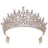generic Hoge bruid partij kroon met kam: sierlijke bruiloft tiara strass prinses tiara