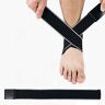 TopHomer Enkelsteun Mouw Fasciitis Compressie Enkelbrace Plantaire Fasciitis voor Gespoten Enkelbanden (Single Size)