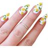 Tattoorary Citroen nagel decals/nagel stickers/nail art/nail decals/