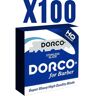 Dorco 100 x  Blue scheermesjes