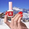 HI HYBRID Hybride lak Cozy Red Cashmere 5ml 360