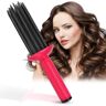 COLEESON Curling Roll Comb Curl Defining Brush, kam voor krullend haar, 17 tanden rond krullend haar kam styler, krullende borstel, krullende haarborstel, vormgevende en definiërende krullen voor vrouwen en