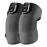 ALIWO Verwarmde Kniebeschermers 3 Verstelbare Verwarmde Vibrerende Kniestimulators for Verlichting Van Knieblessures, Artritis, Gewrichtspijn en Kramppijn