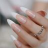 CSCH Valse nagels Super lange scherpe nagels klassieke witte dolk Franse nep nagel tips dolk scherpe beige oranje roze salon acryl nail art