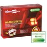 Thermopad warmtegordel GR. S-XL (stretch/klittenband) – het origineel: 3 x warmtegordel voor 12 uur warmte, direct te gebruiken warmtegordel met extra warme warmtecellen, wegwerp nierwarmer/rugwarmer