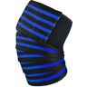 Wilitto Elleboogbrace Verstelbaar Vermijd knieblessure Lichtgewicht Mannen Vrouwen Elleboog Ondersteuning Brace Arm Warmer voor Training Zwart + Donkerblauw