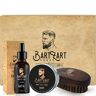 BartZart Shabo beard care set made of high quality beard oil with musk scent I natural beard wax & beard brush with wild boar bristles   Beard Care Set I Beard Set