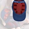 GYLRD Red Light Therapy Cap with 160 pcs LED 630nm 850nm 940nm Red & Infrared Light Therapy for Hair Results Quickly Easily 30min Automatic Shutoff