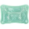 Serlium Ice Pack, Ice Pack Kussen Super Soft Ice Bead Koud En Hot Pack Vierkant Kussen voor Pijn Zwelling Verwondingen van Knie Schouder(Groente)