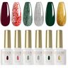 ROSALIND UV Nagellak set 6 kleuren Gelnagellak Set 45