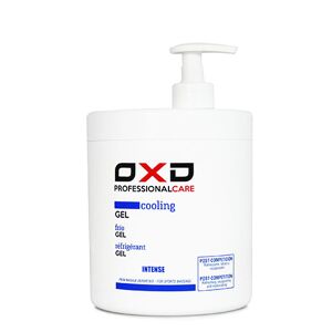 Oxd Gel Intens Kølende 1 Lt. Behandlerflaske Oxd - 1 Liter