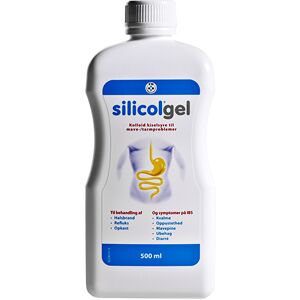 Silicol Gel - Behandling Til Mage - 500 ml