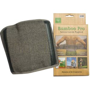 Bamboo Pro Ryggstøtte Selvvarmende - 1 Stk