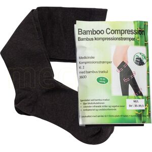 Bamboo Pro Kompresjonsstrømper Klasse 2 - 1 Pakke