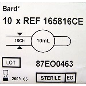 Bard 1658 Kat Silik 10ml Ch16