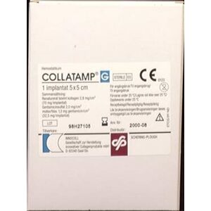 Collatamp G  5x 5x0,5cm