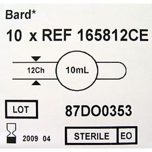 Bard 1658 Kat Silik 10ml Ch12