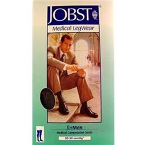 Jobst For Men K2 Lår Sort Xl