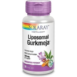 Solaray Liposomal Gurkemeie