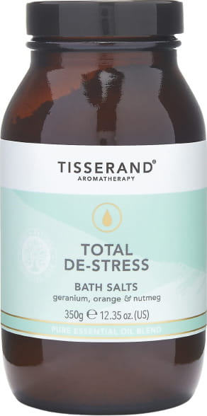 Tisserand Aromatherapy Sól do kąpieli z olejkami Total De-Stress Bath Salt 350 g TISSERAND